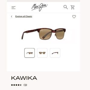 Maui Jim - Kawika For Sale $200